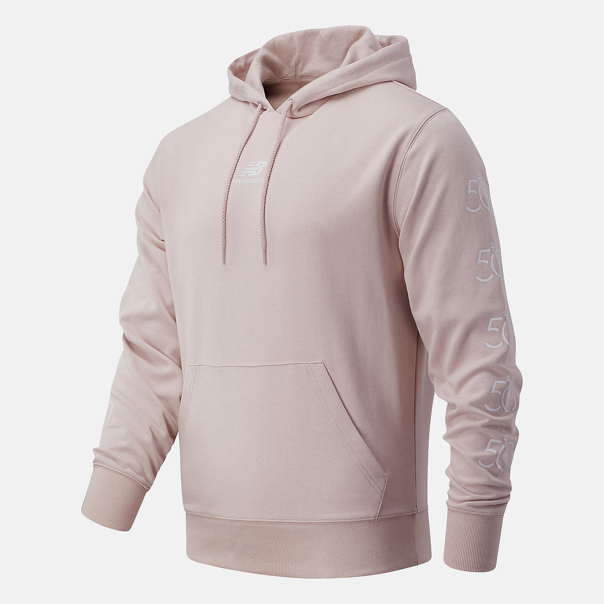 Saturn Pink NYC Marathon Essentials Stack Pack Hoodie / New Balance Men