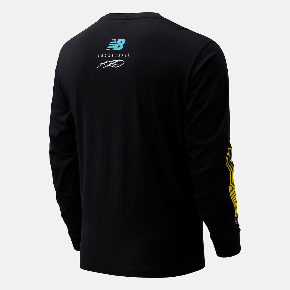Black KL2 Moreno Valley LS Tee / New Balance Men