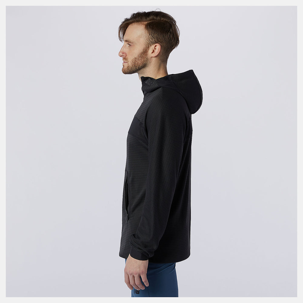Black R.W.T. Tech Quarter Zip / New Balance Men