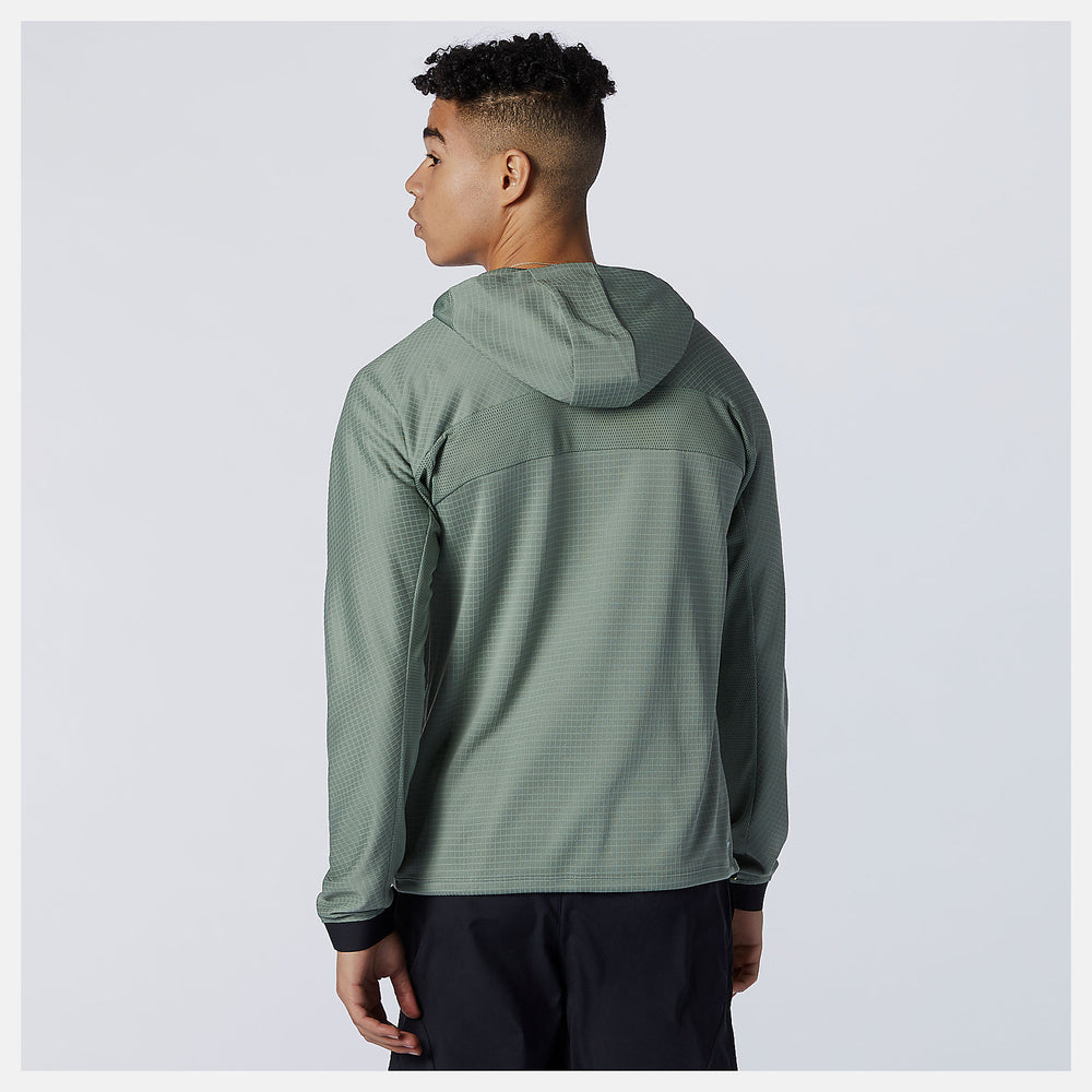 Celadon R.W.T. Tech Quarter Zip / New Balance Men