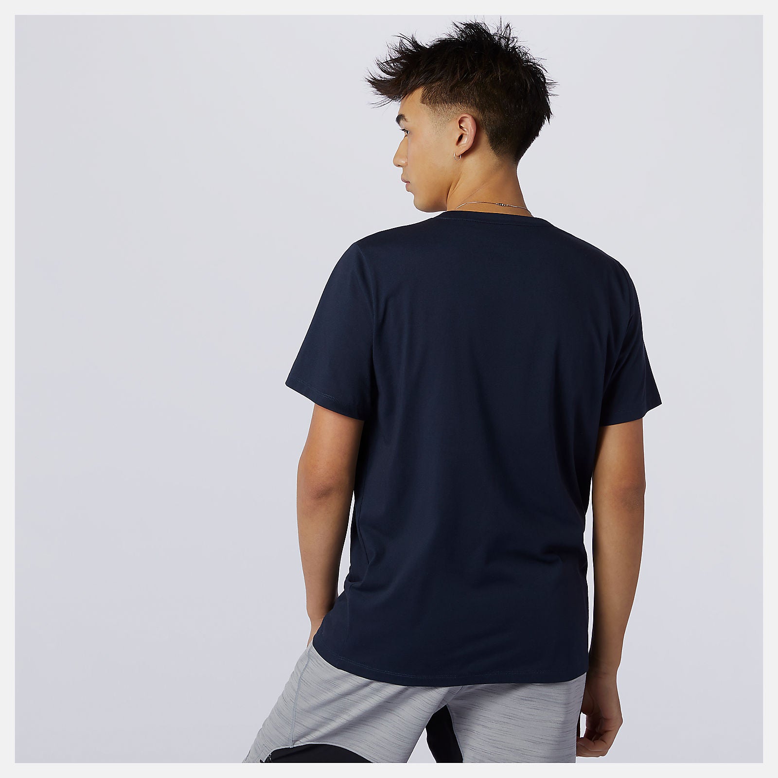 Eclipse Heathertech Tee / New Balance Men