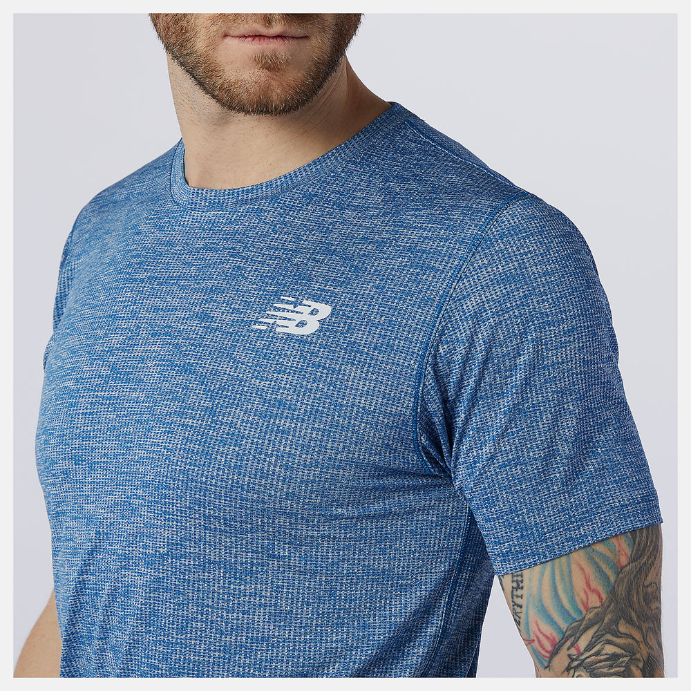 Captain Blue Tenacity Tee / New Balance Men