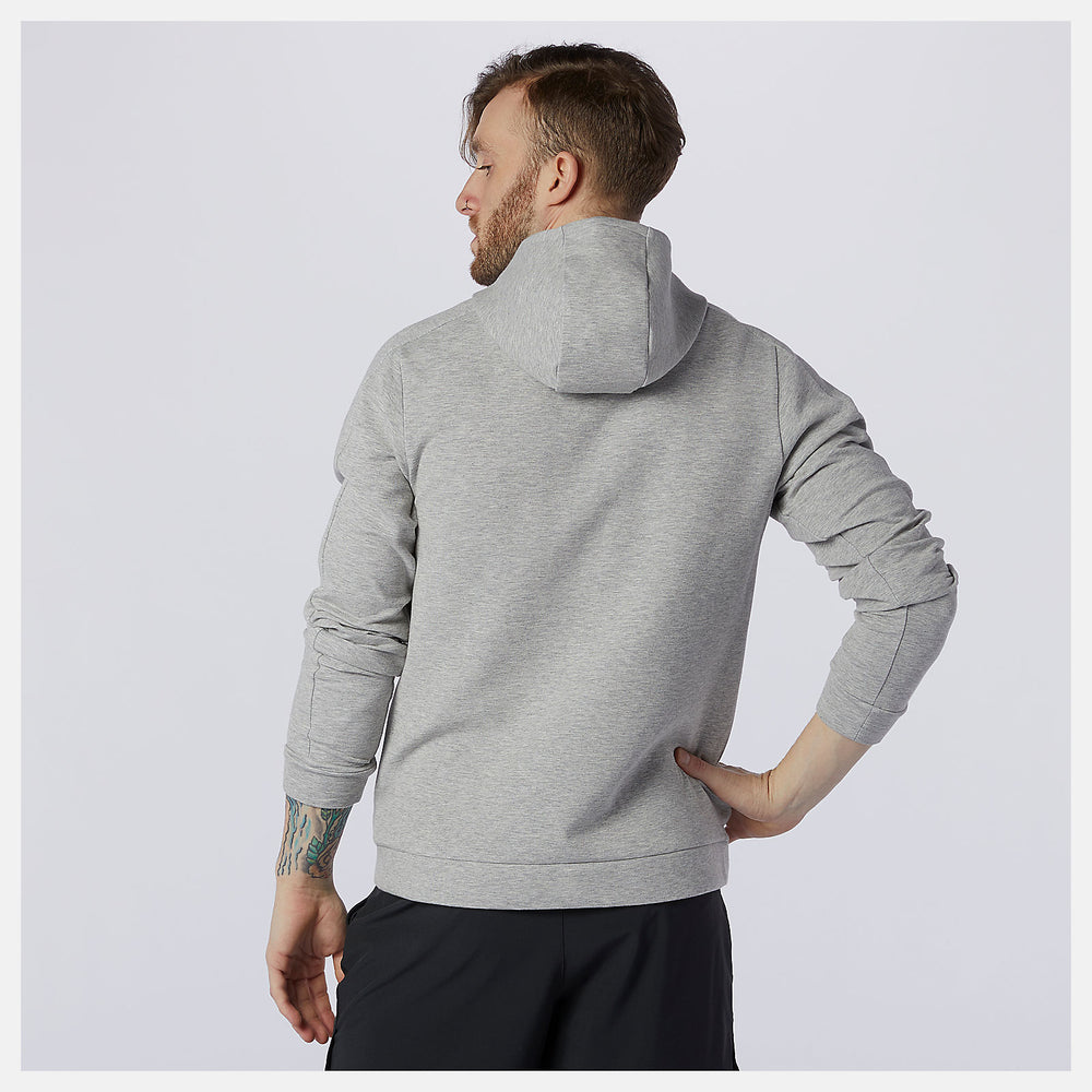 Athletic Grey Fortitech Fleece Pullover / New Balance Men