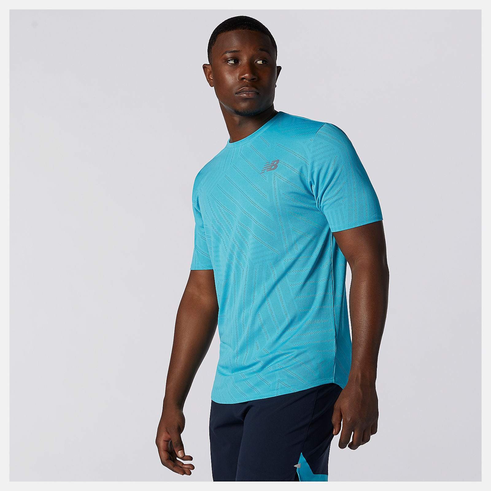 Virtual Sky Q Speed Fuel Short Sleeve / New Balance Men
