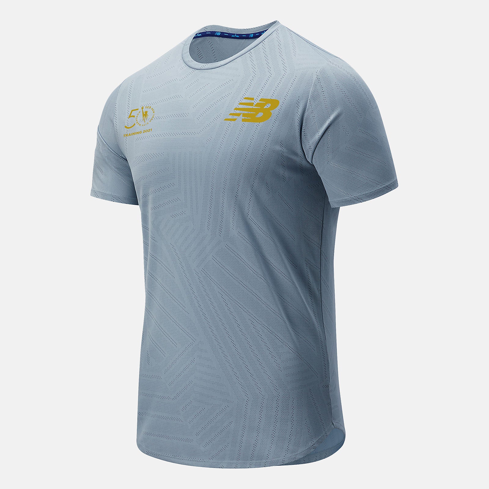 Light Slate NYC Marathon Training Qspeed Fuel Jacquard / New Balance Men