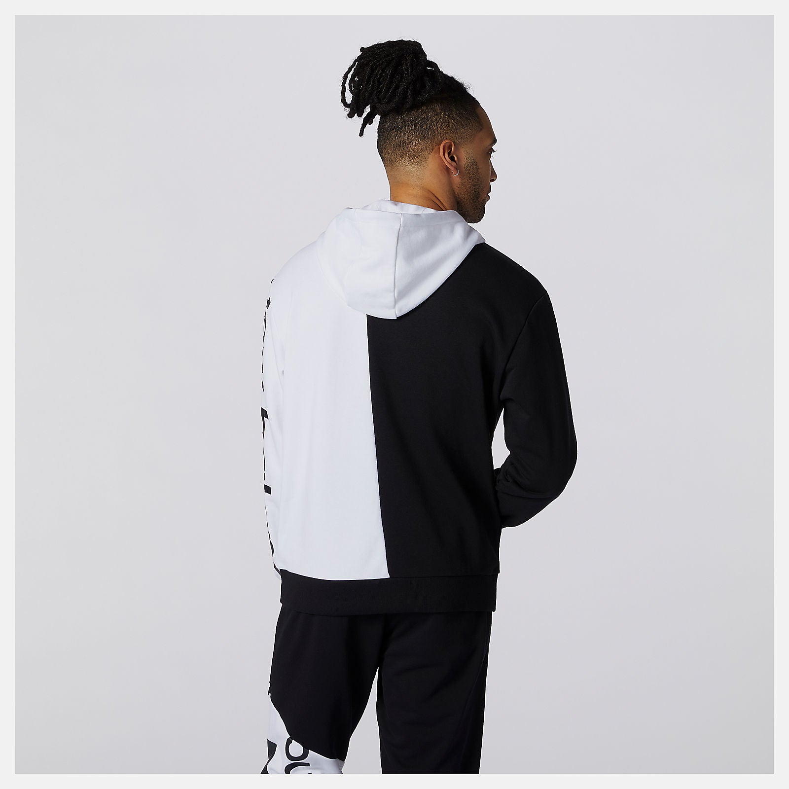 Black Multi NB Athletics Splice Hoody / New Balance Men