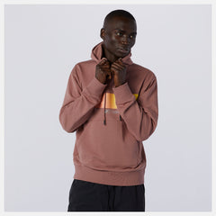 Red NB Sport Style Optiks Hoodie / New Balance Men