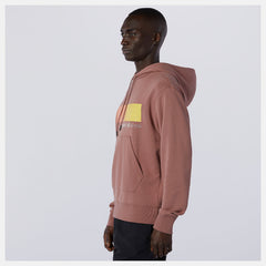 Red NB Sport Style Optiks Hoodie / New Balance Men