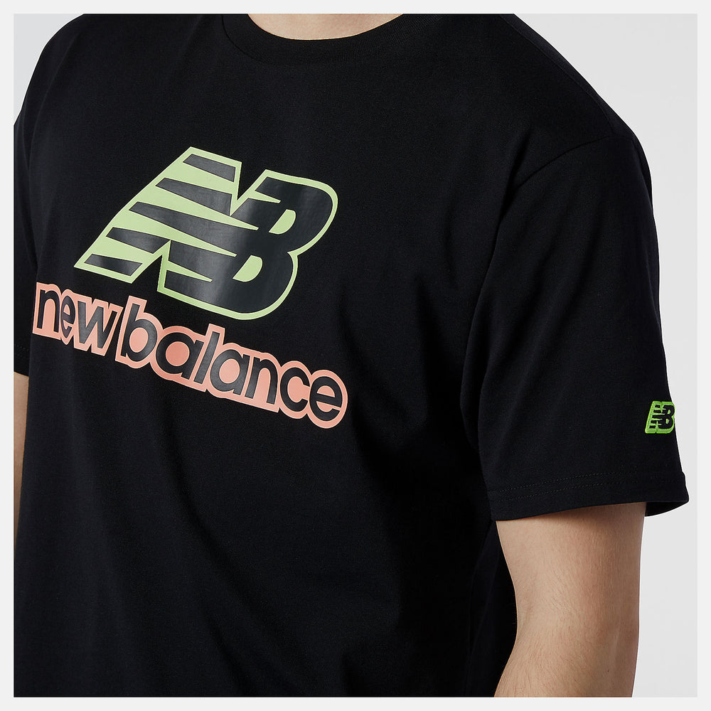 Black NB Athletics Psych Varsity Tee / New Balance Men