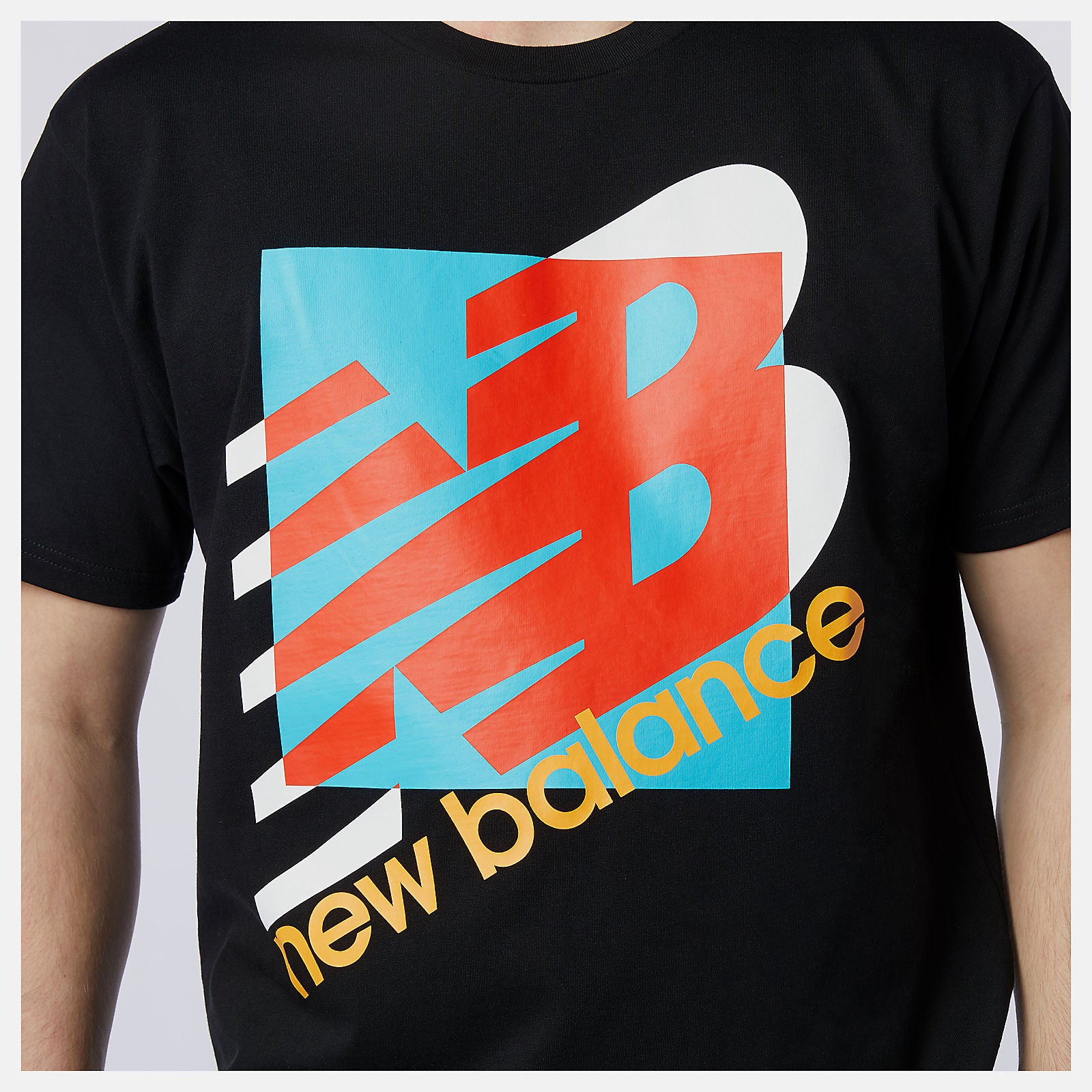 Black NB Athletics Oversized NB Tee / New Balance Men