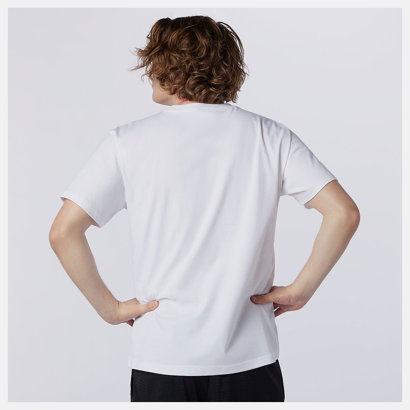 White NB Athletics Oversized NB Tee / New Balance Men