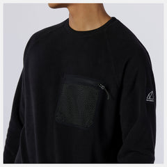 Black NB All Terrain Pocket Crew / New Balance Men