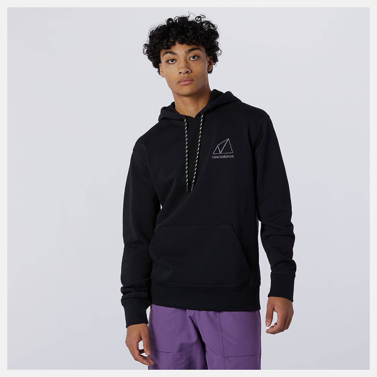 Black NB All Terrain Hoodie / New Balance Men
