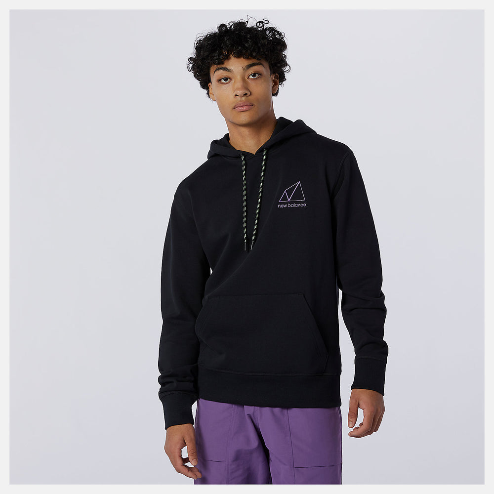 Black NB All Terrain Hoodie / New Balance Men
