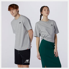 Athletic Grey NB Essentials Embroidered Tee / New Balance Women|Men