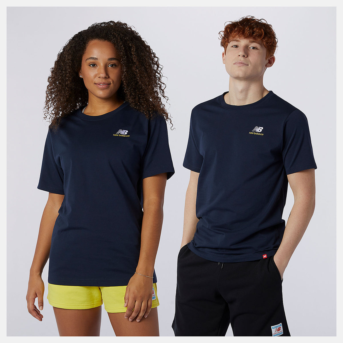 Eclipse NB Essentials Embroidered Tee / New Balance Women|Men