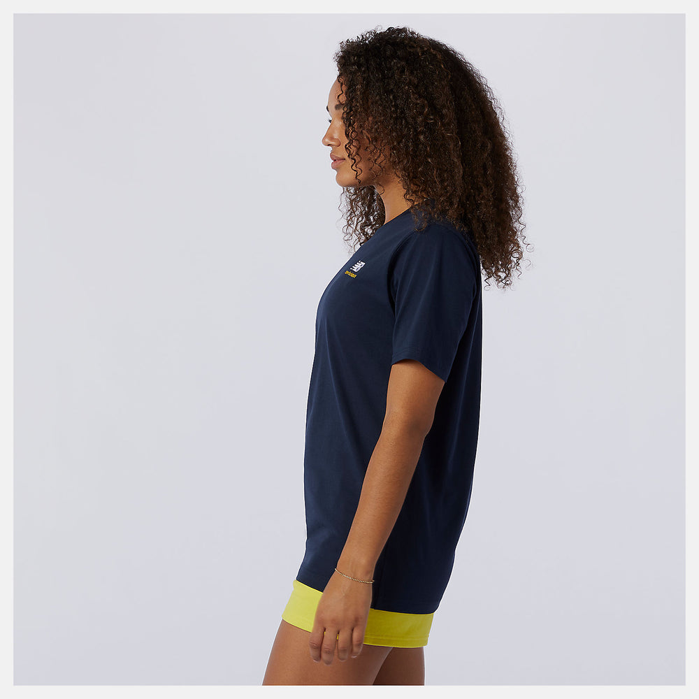 Eclipse NB Essentials Embroidered Tee / New Balance Women|Men