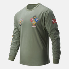 Celadon KL2 Nature of the Game Long Sleeve Graphic / New Balance Men