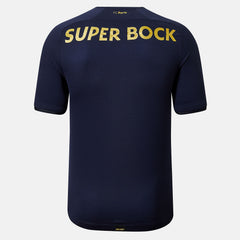 Navy FC Porto Away Short Sleeve Jersey / New Balance Men