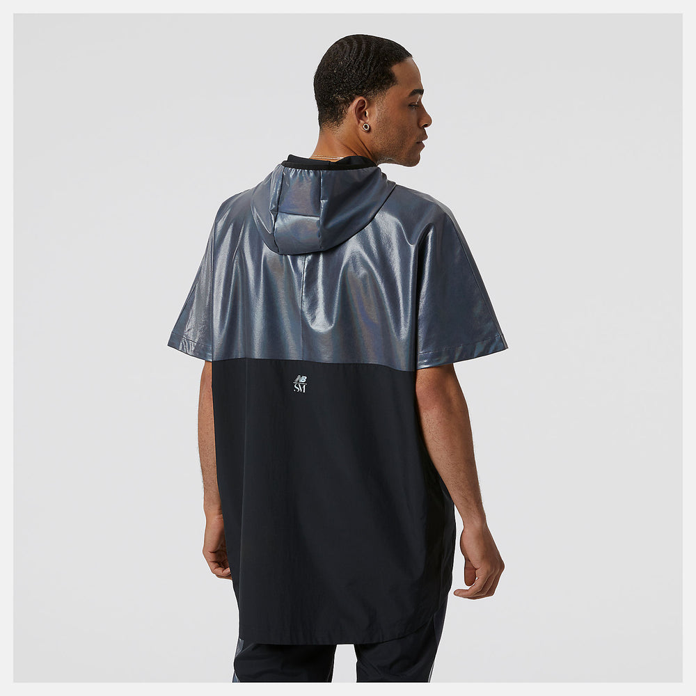 Black Syd Warm Up Poncho / New Balance Women|Men