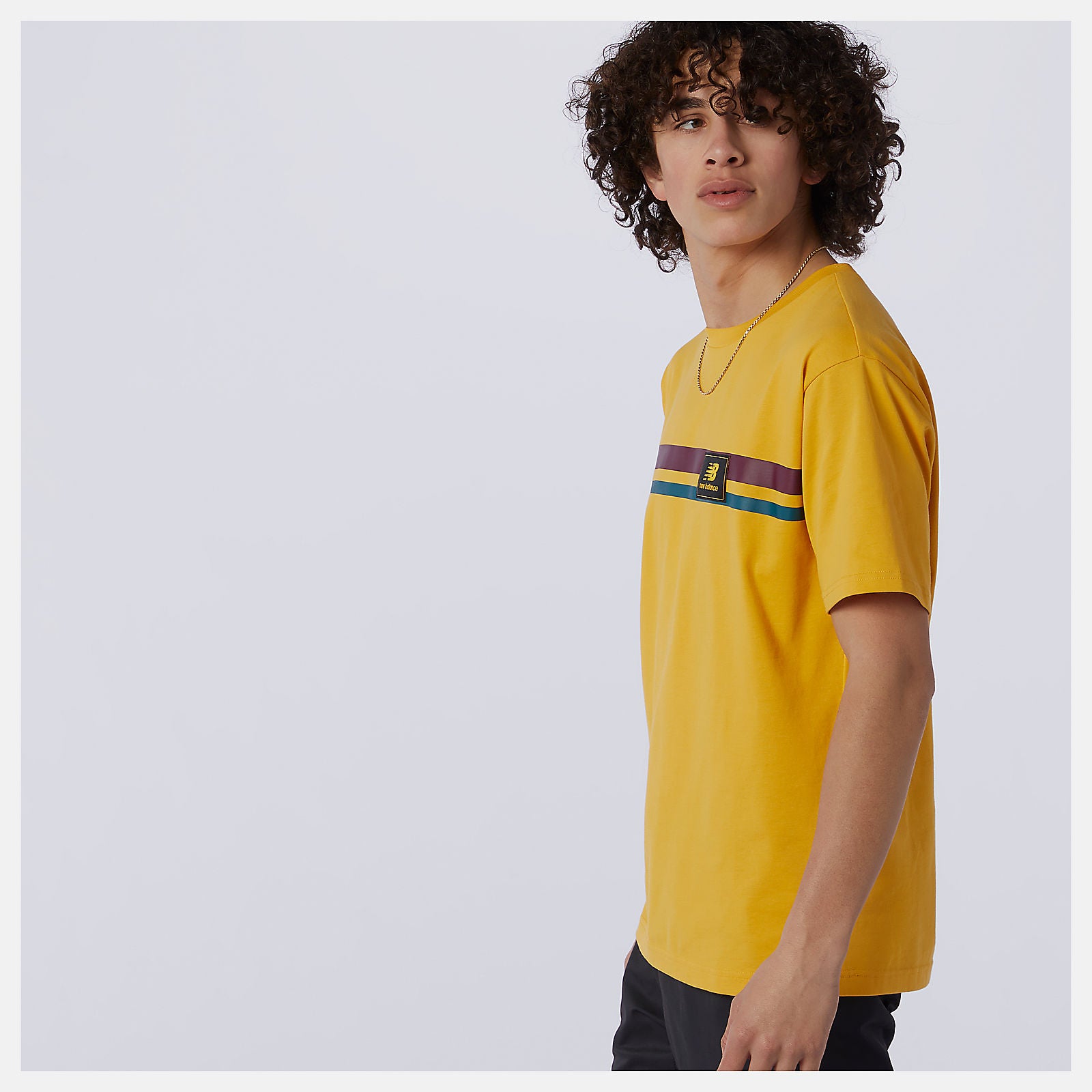 Aspen NB Athletics Higher Learning Badge Tee / New Balance Men