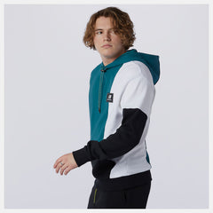 Teal NB Athletics Higher Learning Hoodie / New Balance Men