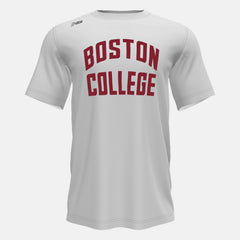 White Short Sleeve Tech Tee(Boston College) / New Balance Men