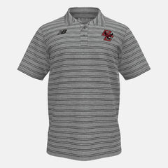 Team Black Stripe Polo(Boston College) / New Balance Men