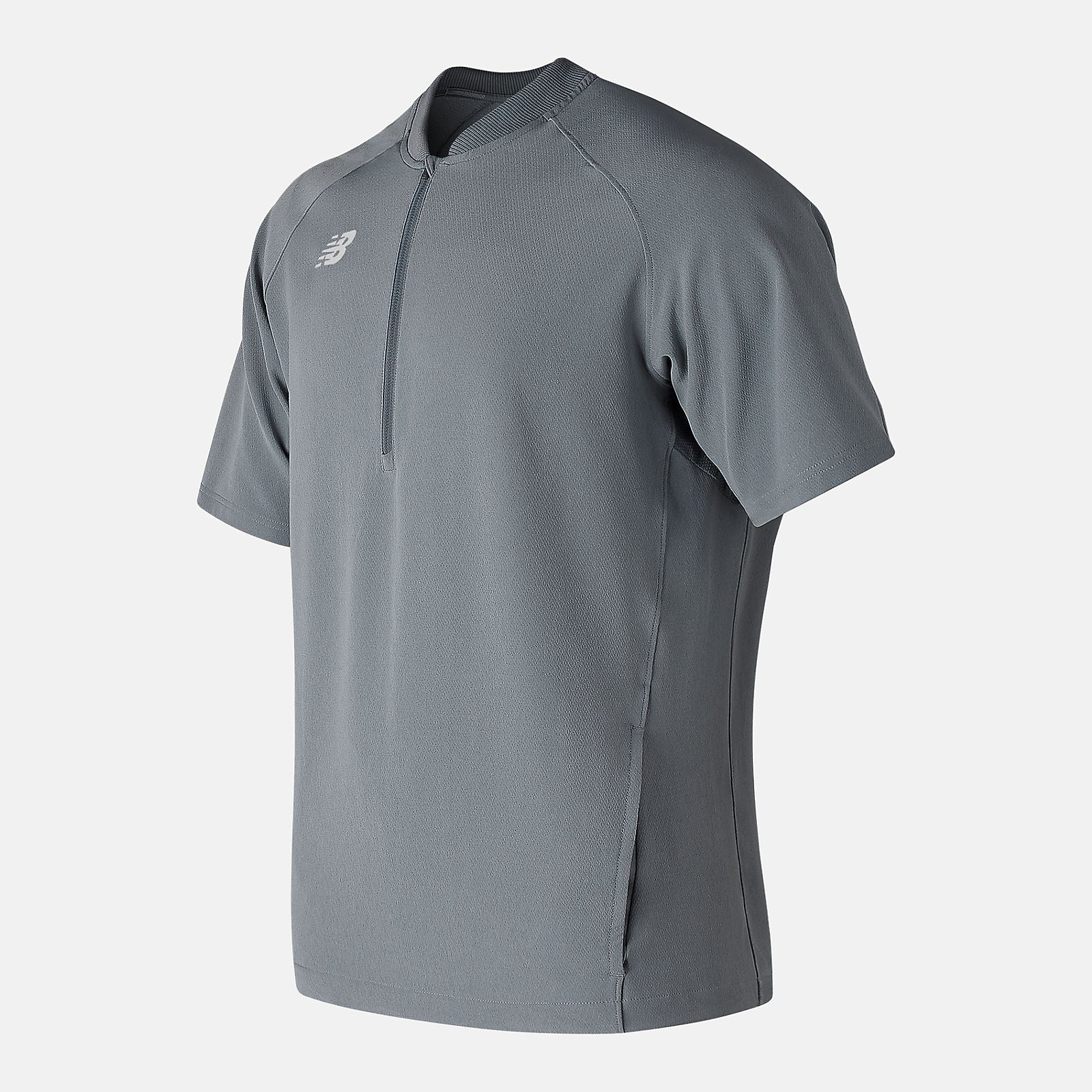 Gunmetal Short Sleeve 3000 Batting Jacket / New Balance Men
