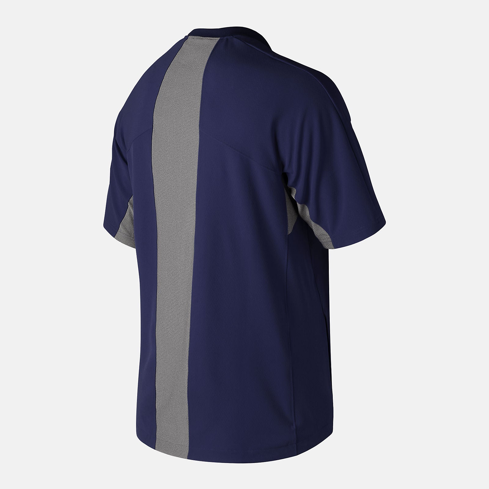 Team Navy Short Sleeve 3000 Batting Jacket / New Balance Men