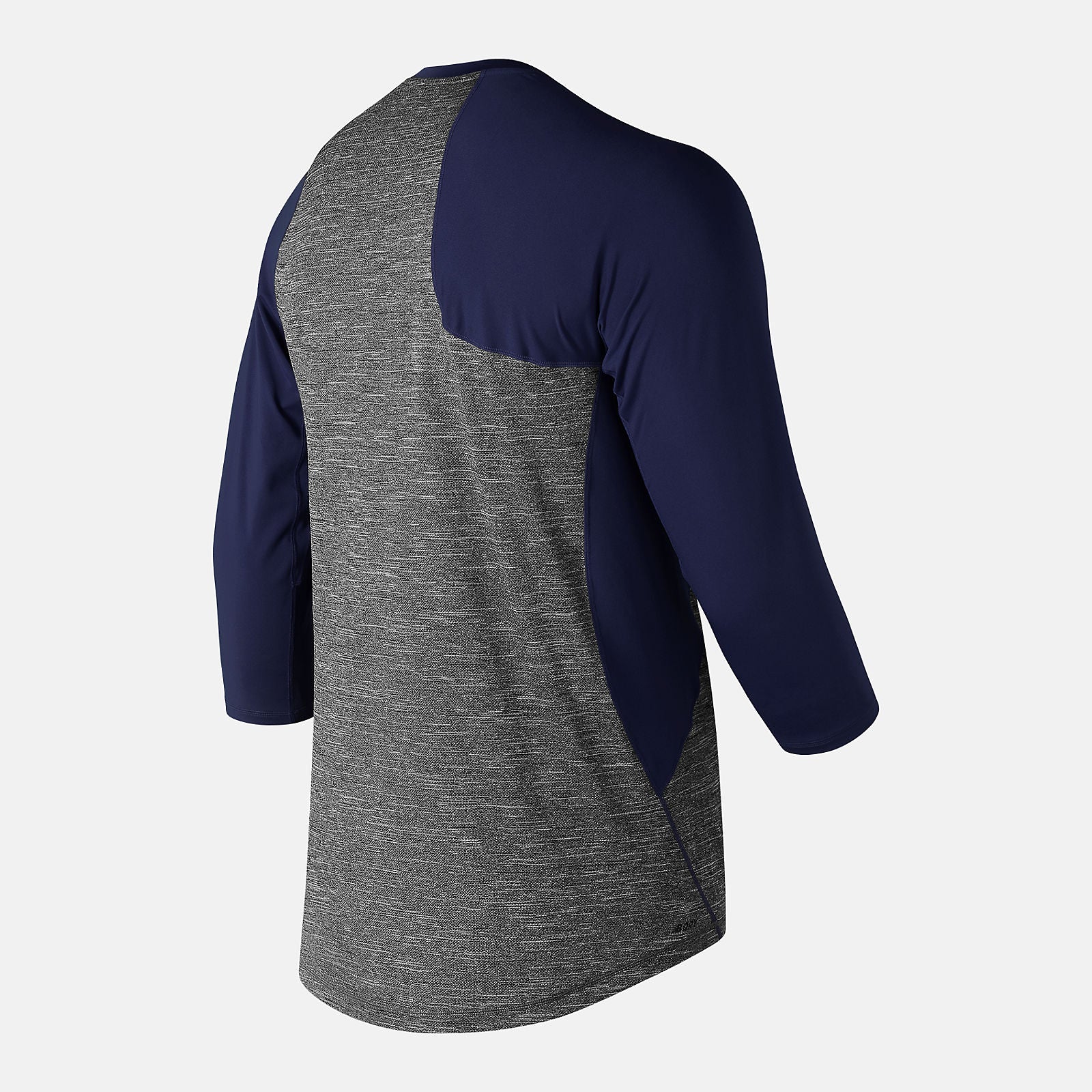 Team Navy Asym 2.0 Right 3/4 Sleeve / New Balance Men