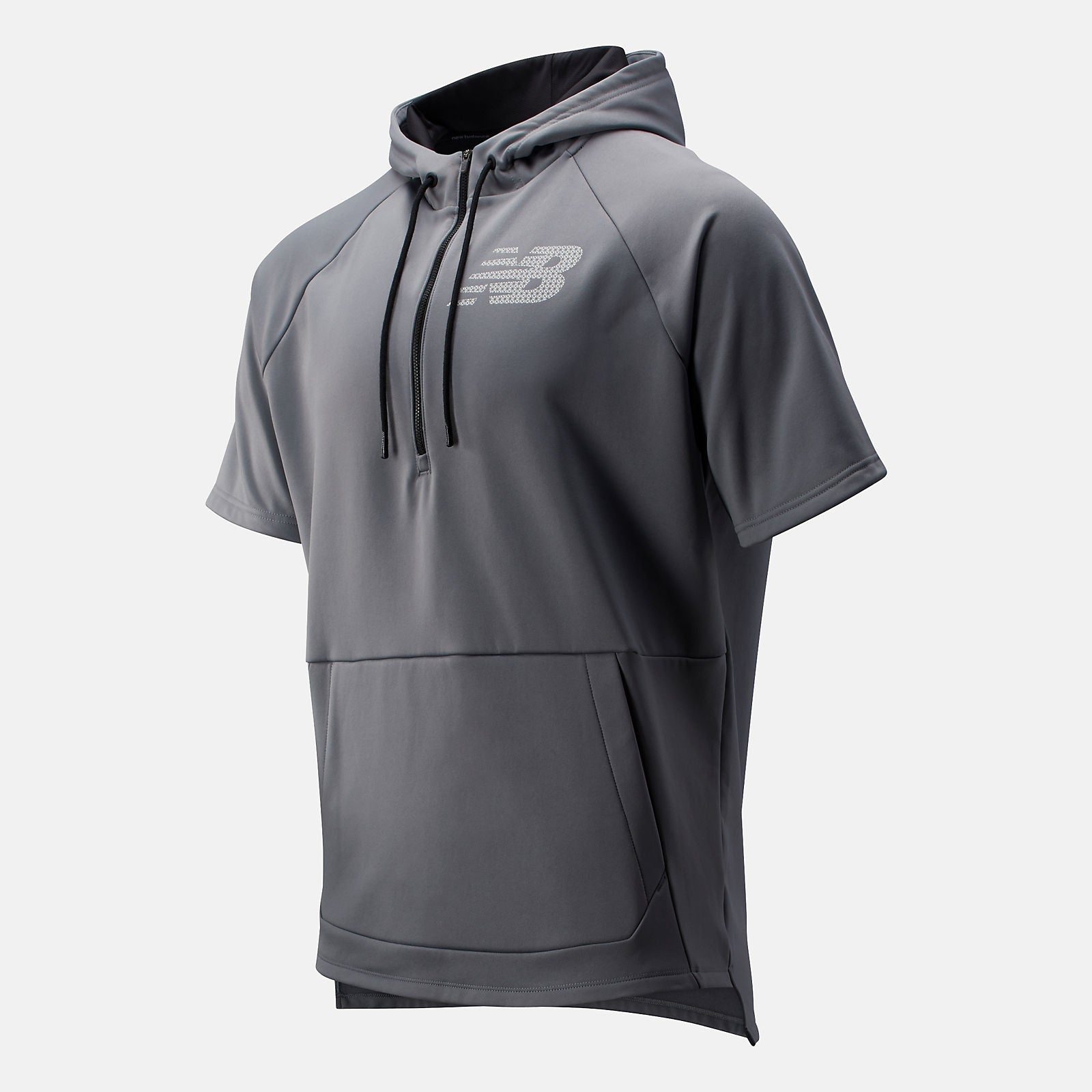 Gunmetal BP Fleece Hoodie / New Balance Men