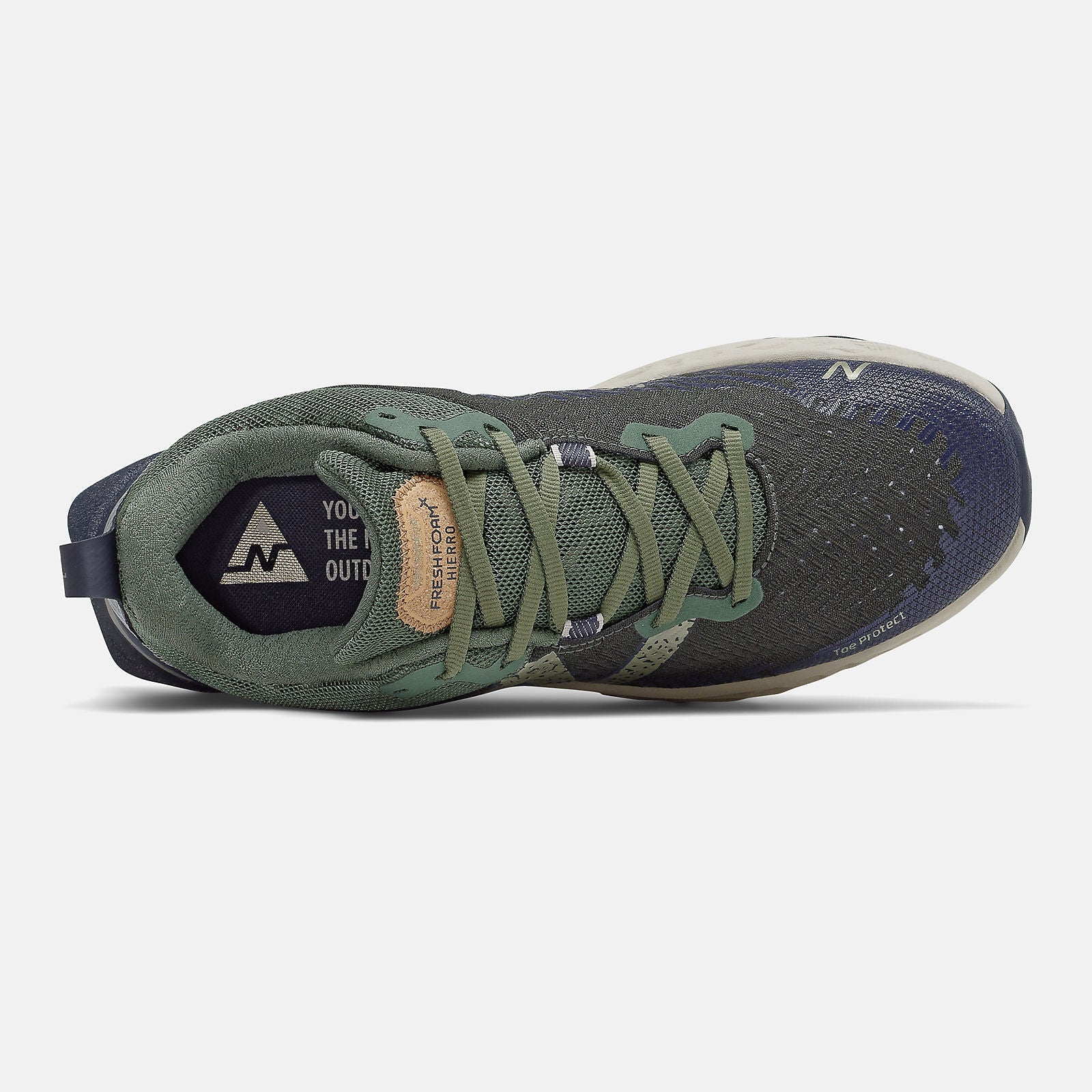 Black Spruce/Timberwolf Fresh Foam Hierro v6 / New Balance Men