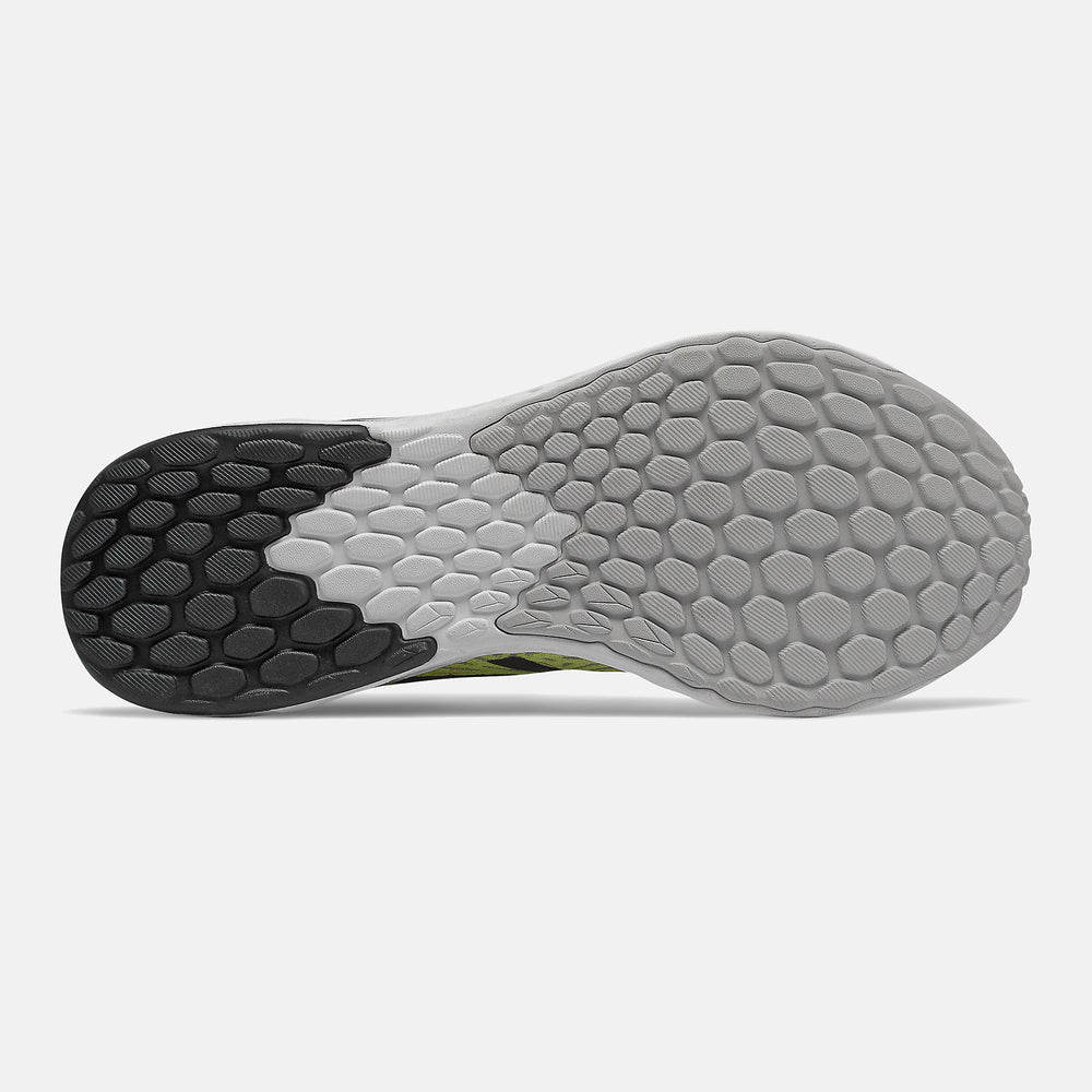 Rain Cloud/Black and Lemon Slush Fresh Foam Tempo / New Balance Men