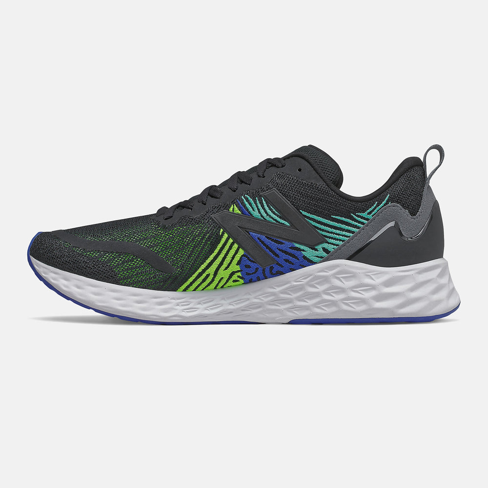 Black/Energy Lime and Cobalt Blue Fresh Foam Tempo / New Balance Men