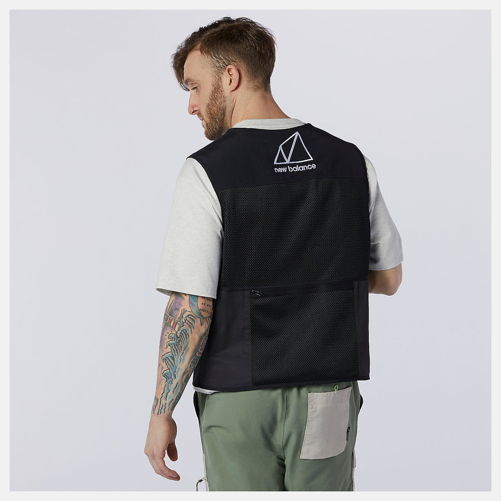 Black NB All Terrain Vest / New Balance Men