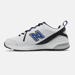 White/Team Royal and Black 608v5 / New Balance Men