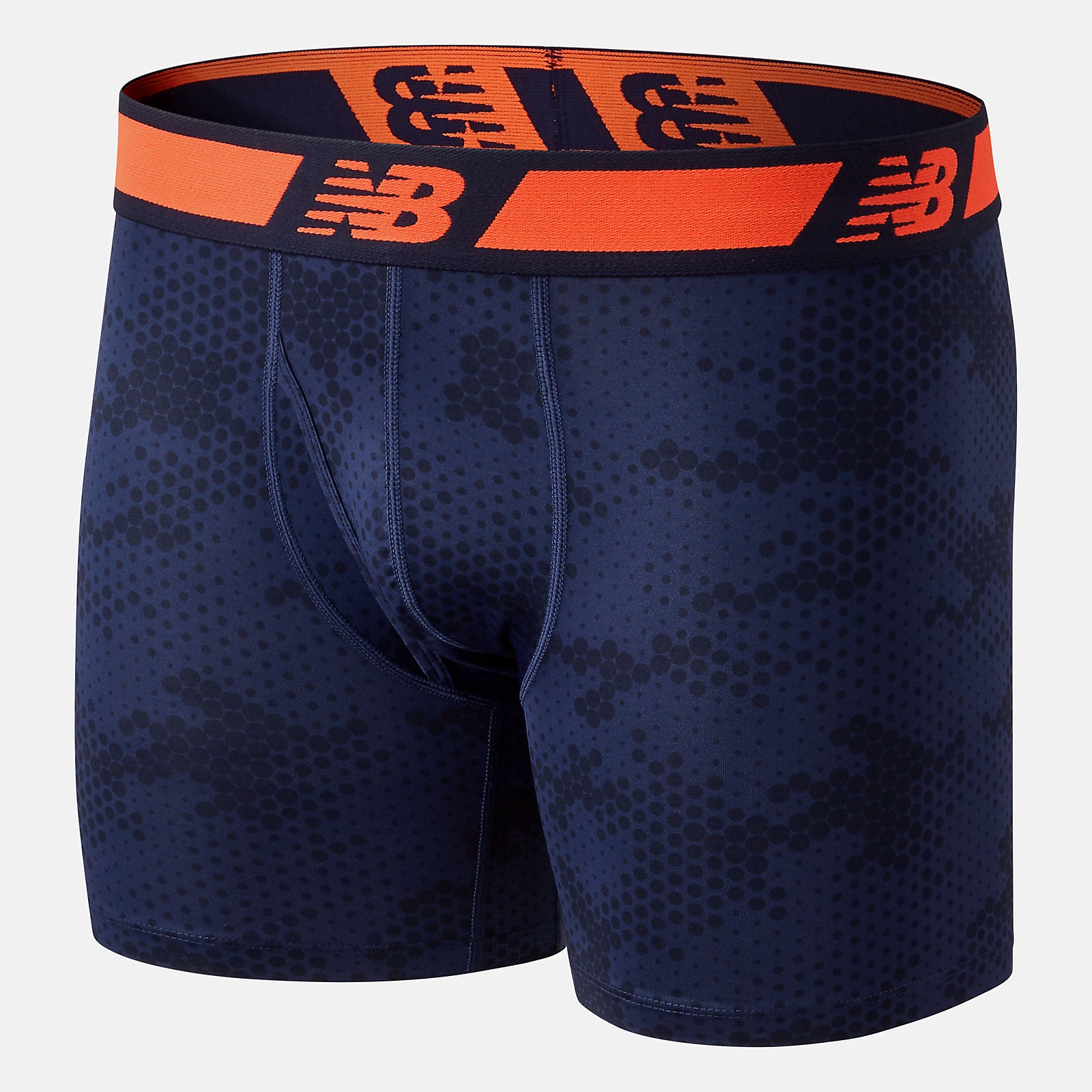 Pigment/Pigment Print NB Dry 6 Inch Boxer Brief 2 Pack / New Balance Men