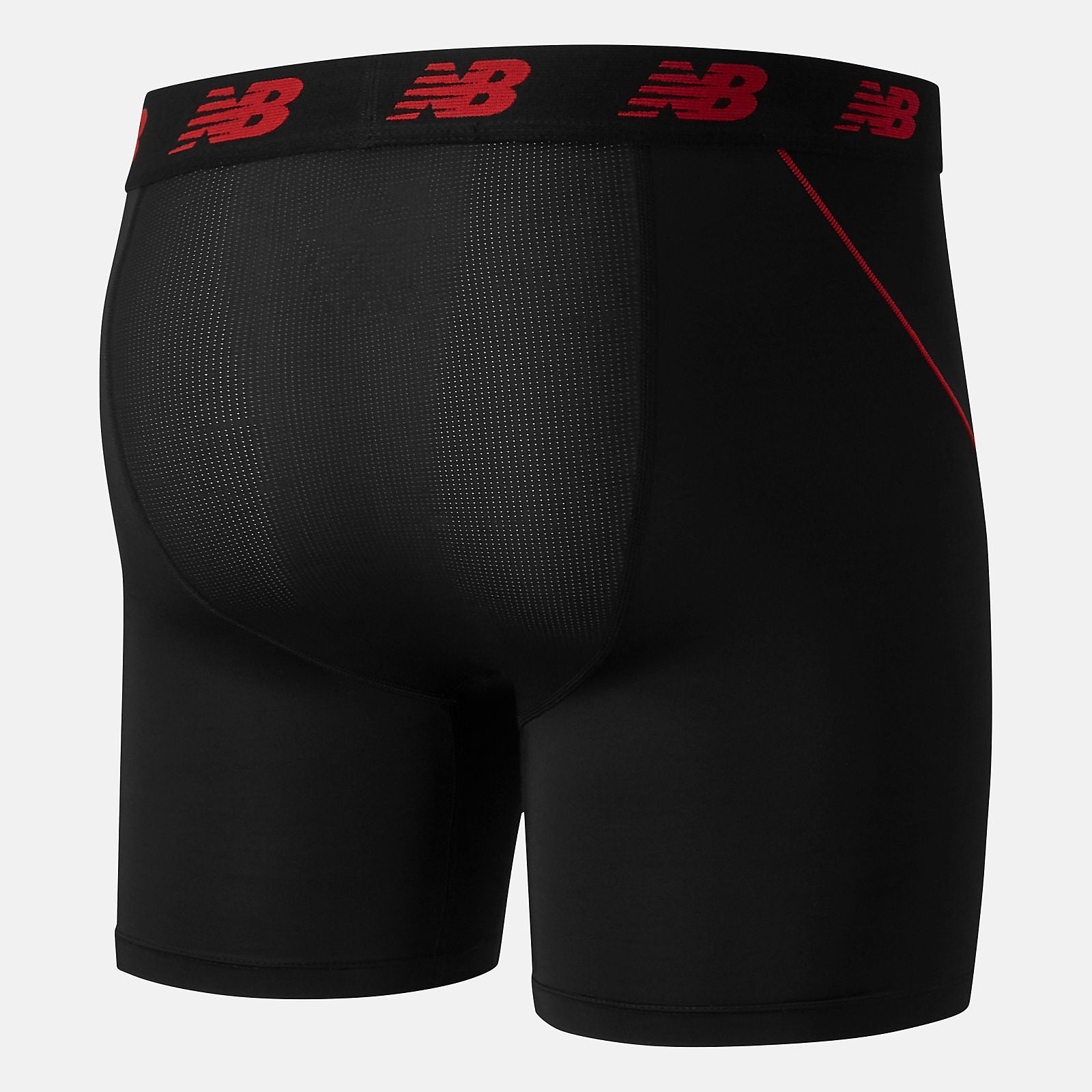 Black Men Ice 2.0 6 Inch Boxer 2PK / New Balance Men