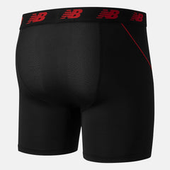 Black Men Ice 2.0 6 Inch Boxer 2PK / New Balance Men