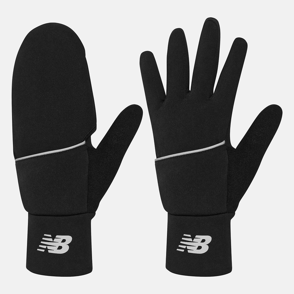 Black Performance Insulate Gloves / New Balance Women|Men