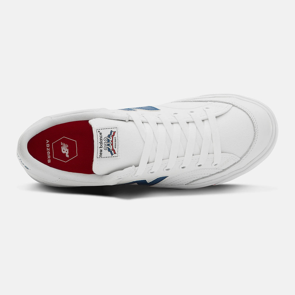 White/Blue New Balance Numeric NM212 / New Balance Women|Men