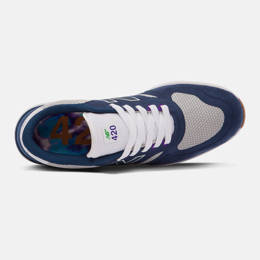 Blue/Sea Salt NM420 / New Balance Men