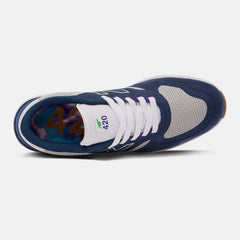 Blue/Sea Salt NM420 / New Balance Men