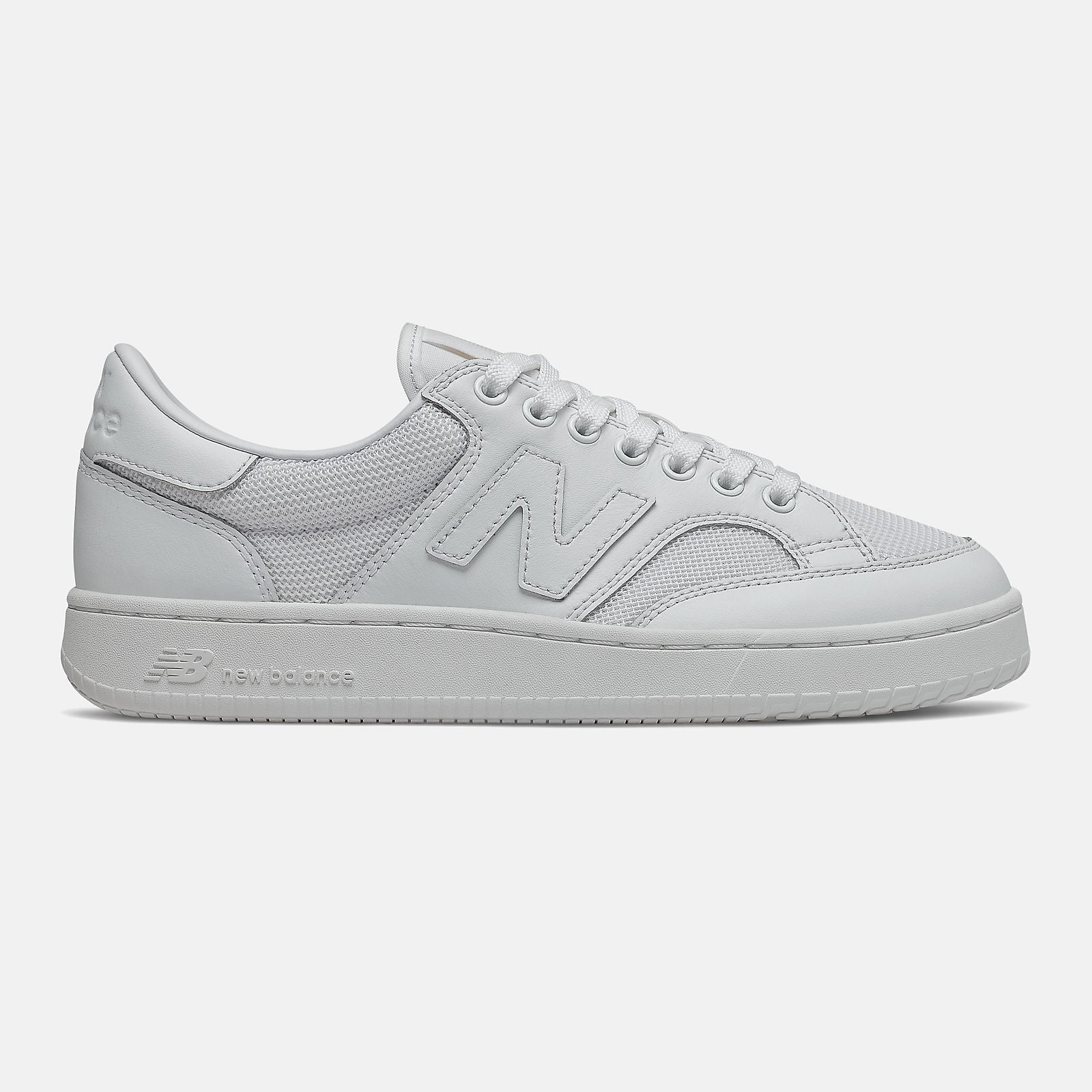 White Pro Court Cup / New Balance Women