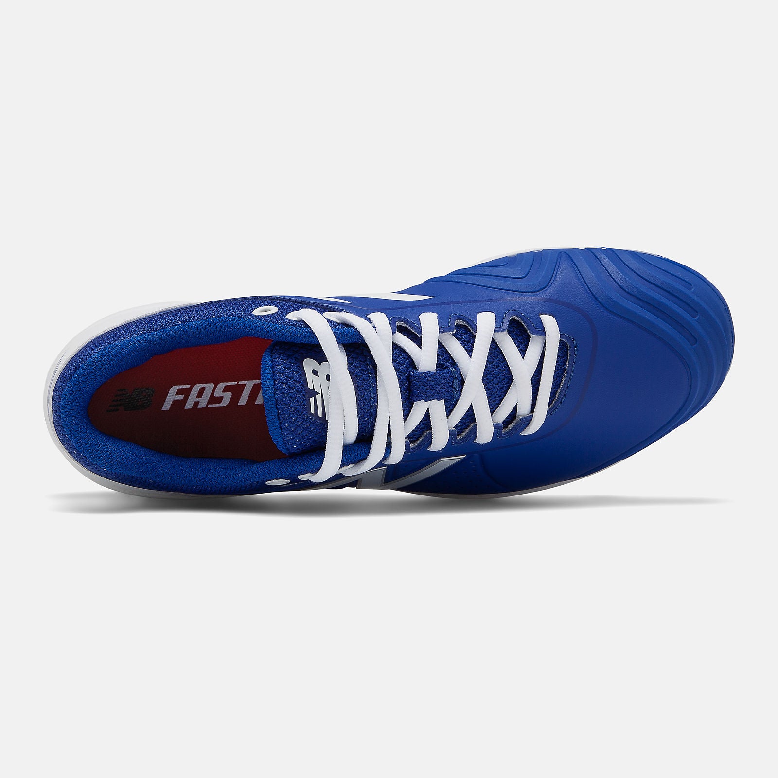Royal Blue/White Fuse v2 Low Cut Metal / New Balance Women