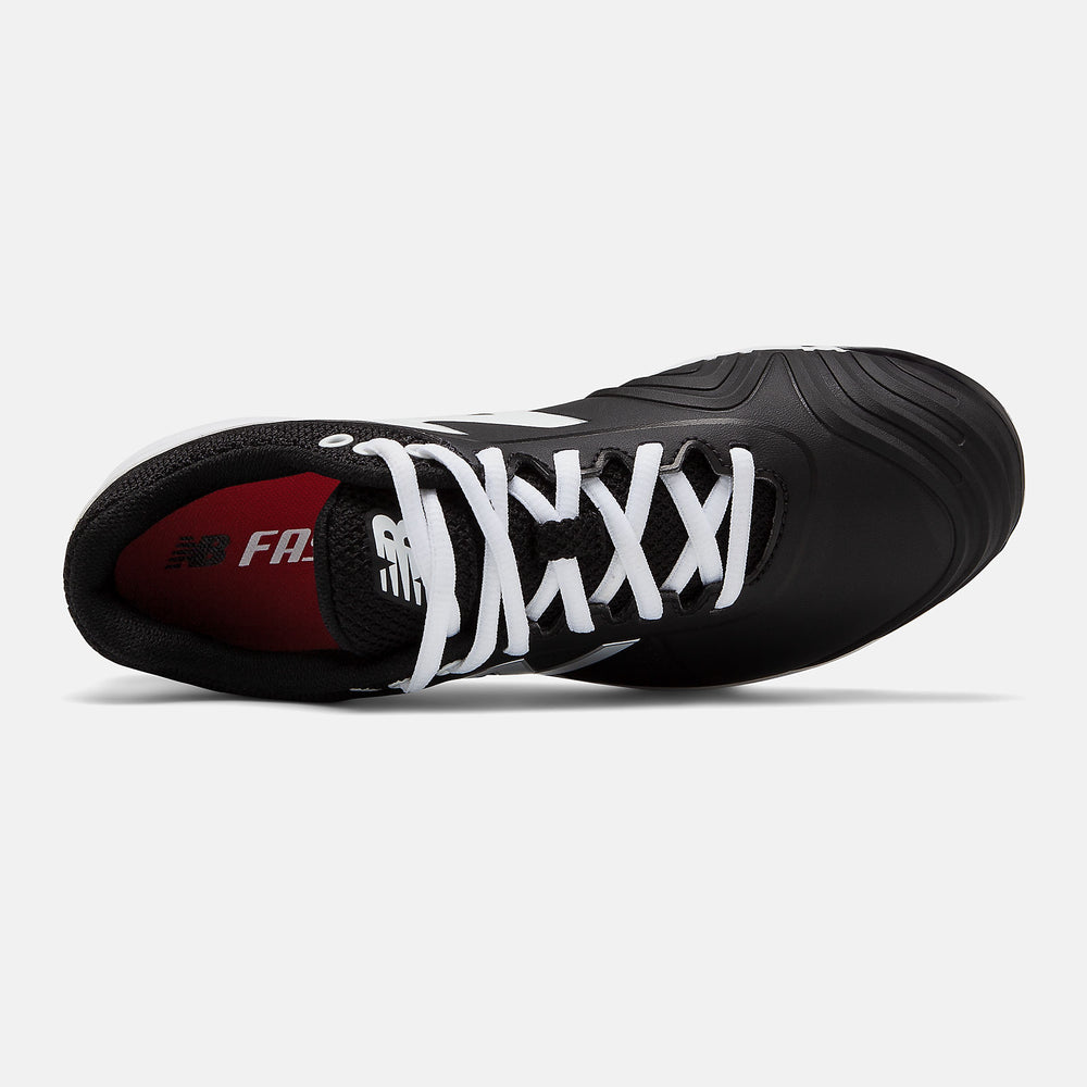 Black/White Fuse v2 Low Cut Metal / New Balance Women