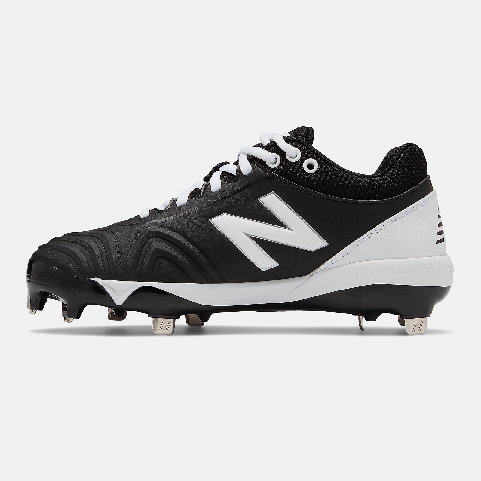 Black/White Fuse v2 Low Cut Metal / New Balance Women