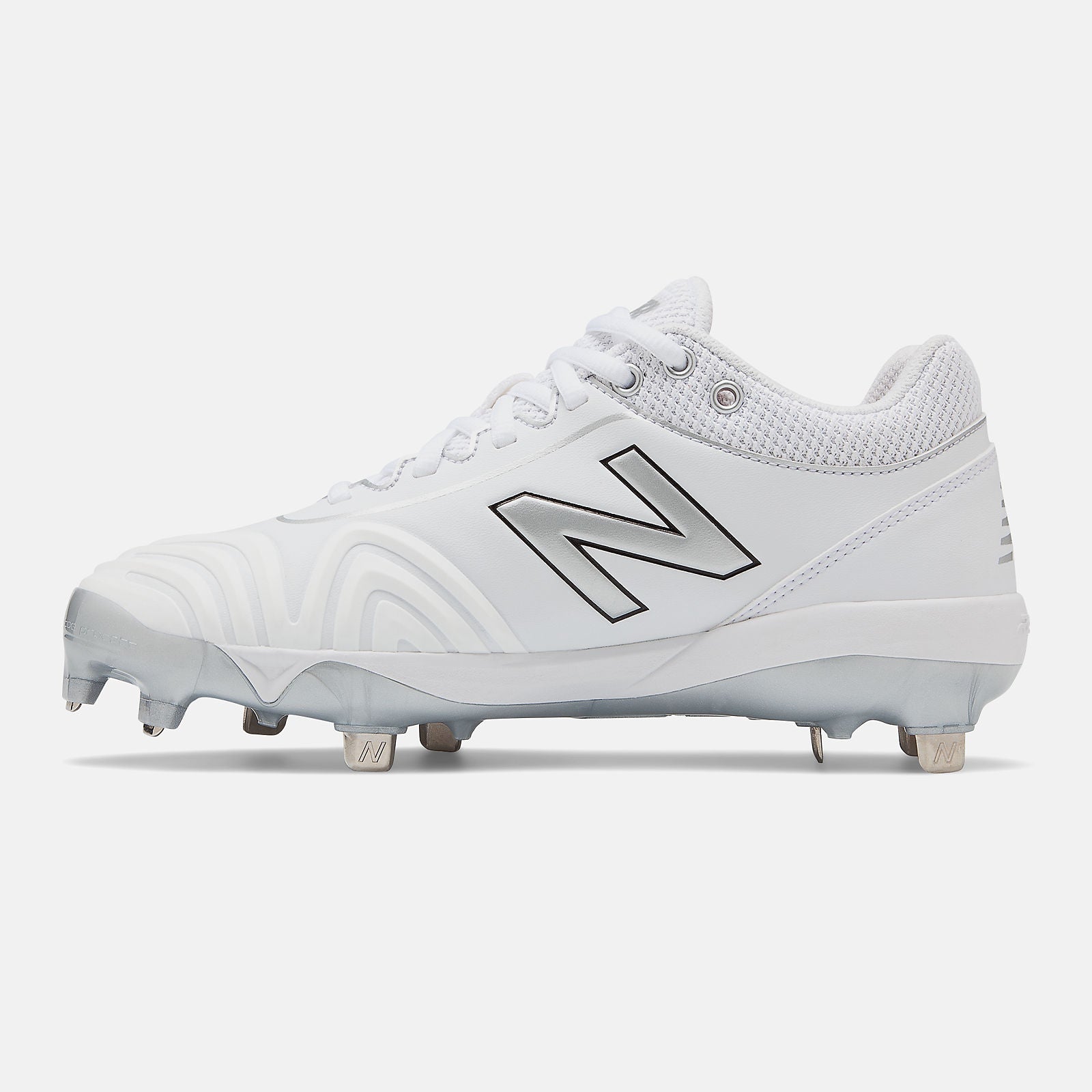 White/Silver Fuse v2 Low Cut Metal / New Balance Women