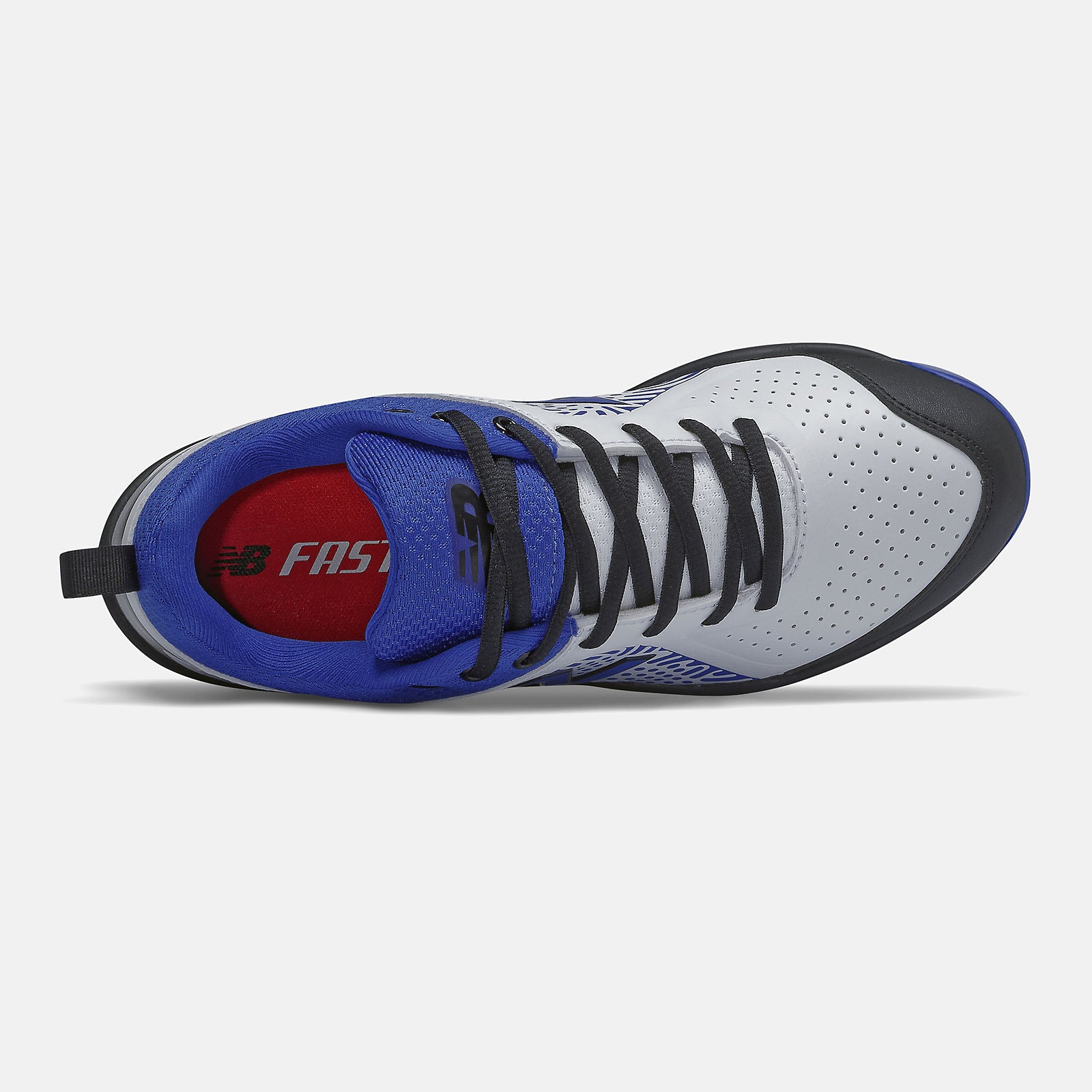 Black/Royal Blue and White Fresh Foam Velo v2 / New Balance Women